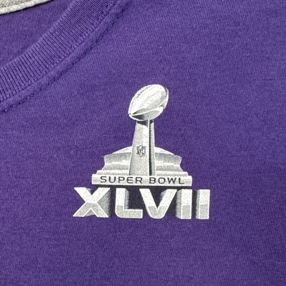 Nike Purple Short Sleeve Tee - Picture 3 of 4